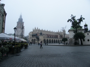 the Rynek Główny, Kraków